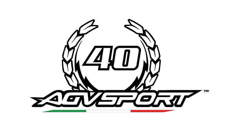 AGVSPORT Logo 40 years