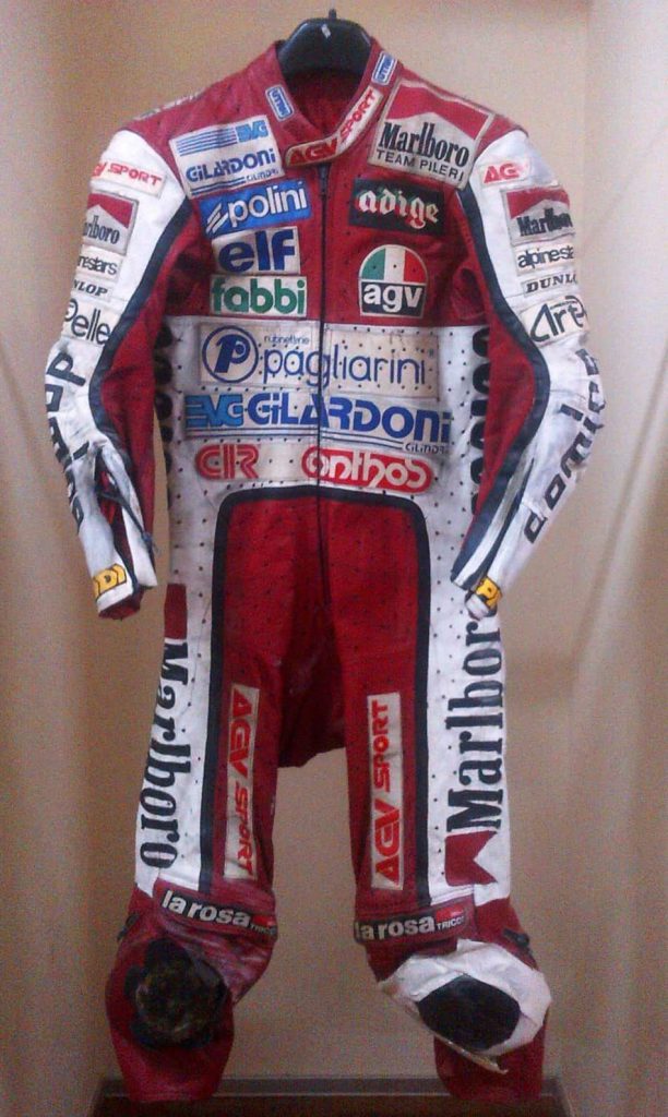 AGV SPORT Loris Capirossi Leathers