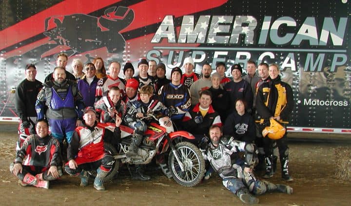 The Complete List of Best Performing Motorcycle Riding Schools and Track Day Events in the US American-SuperCamp-agv-sport