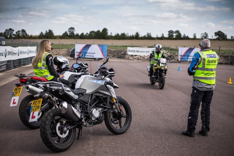The Complete List of Best Performing Motorcycle Riding Schools and Track Day Events in the US BMW-Motorcycle-Training-School-agv-sport