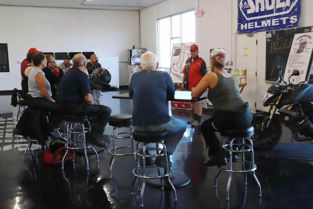 The Complete List of Best Performing Motorcycle Riding Schools and Track Day Events in the US Class-Motorcycle-Schools-agv-sport