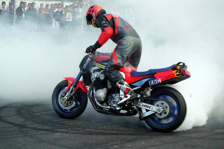 Gary Rothwell - Lagna Seca AGV Sport leathers