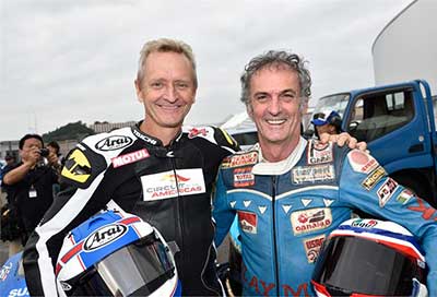 The Complete List of Best Performing Motorcycle Riding Schools and Track Day Events in the US Kevin-Schwantz-School-agv-sport