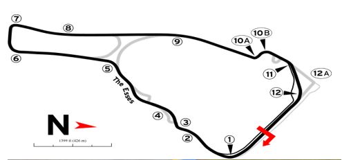 24 of the Top US and World Motorcycle Road Race Tracks Michelin-Raceway-Road-Atlanta-agv-sport