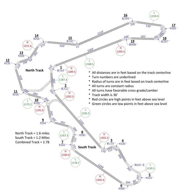 24 of the Top US and World Motorcycle Road Race Tracks Pittsburgh-International-Race-Complex-agv-sport-3
