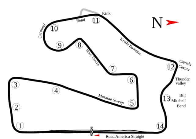 24 of the Top US and World Motorcycle Road Race Tracks Road-America-Elkhart-Lake-Wisconsin-agv-sport