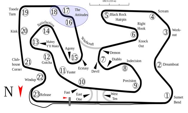 24 of the Top US and World Motorcycle Road Race Tracks The-Utah-Motorsports-Campus-agv-sport