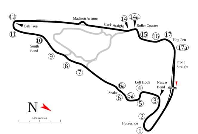 24 of the Top US and World Motorcycle Road Race Tracks Virginia-International-Raceway-Anton-VA-agv-sport