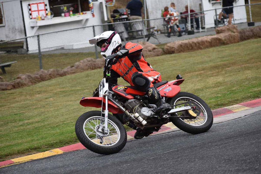 Work-boots-for-motorcycle-riding-is-this-a-good idea-agv-sport-1