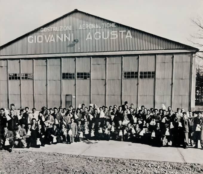 A Complete History of the Legendary MV Agusta Motorcycle giovanni-agusta-factory-1943-1945-From-idea-to-mass-production