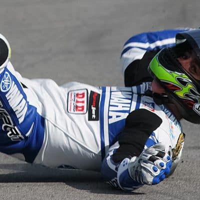 Racer Support josh herrin crash 4