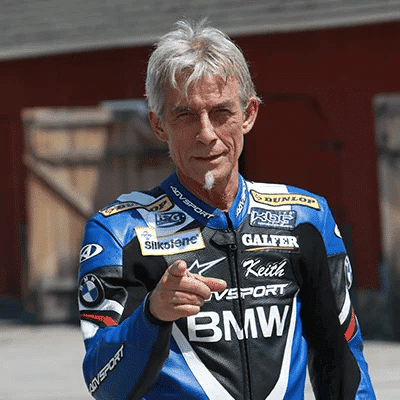 ketih code california superbike school