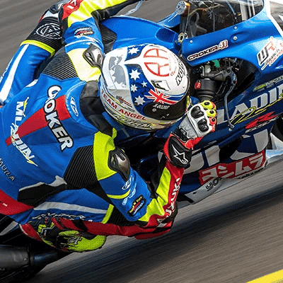 max croker agv sport australian superbike