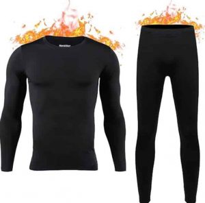 HEROBIKER Long Johns Thermal Underwear 