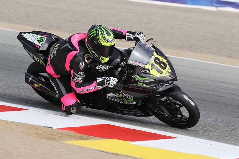 Short Cuff Vs Gauntlet Motorcycle Gloves: My 6 Reasons Why Each Is Better Jackson-Blackmon-AGVSPORT-Racer-Which-type-of-gloves-is-more-comfortable