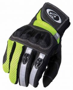 Short Cuff Vs Gauntlet Motorcycle Gloves: My 6 Reasons Why Each Is Better Mercury glove-Black-Yellow-White-Summer-Gloves-agvsport