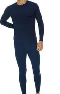 Thermajohn Long Johns Thermal Underwear for Men Fleece Lined Base Layer Set for Cold Weather