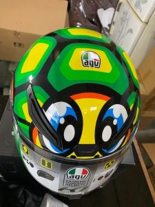 Valentino Rossi: Everything You Wanted to Know About #46, 'The Doctor' the Greatest Rider Ever! Valentino-Rossi-and-AGV-Helmets-agv-sport