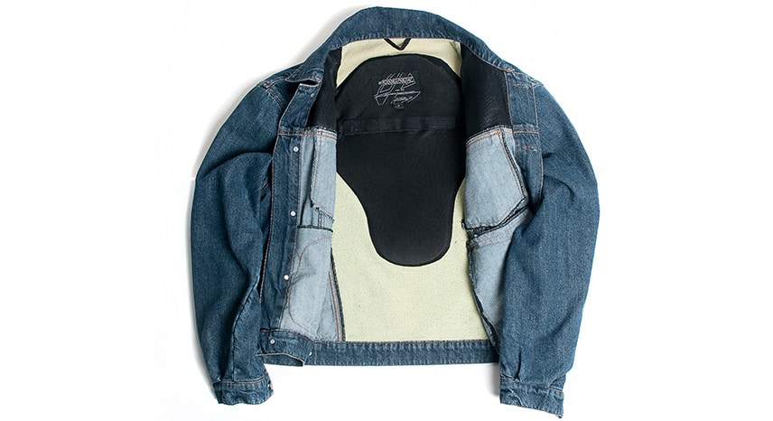 shadow kevlar jacket open