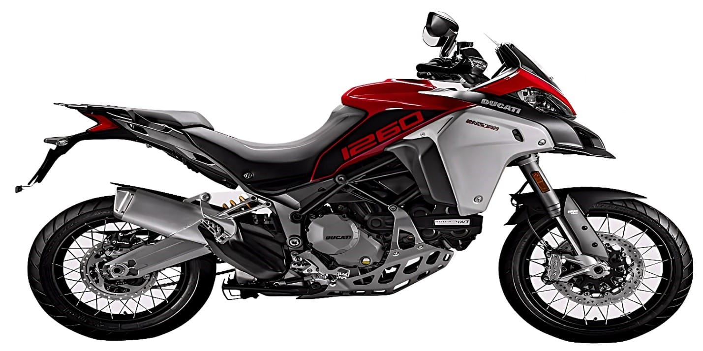 Featuring the new Ducati Testastretta DVT 1,262 engine that offers a complete torque curve and a redesigned frame for easier riding at low speeds or while maneuvering, the Multistrada 1260 Enduro broadens the definition of adventure. It blends performance and comfort to create an exceptional travel experience, both on and off the road.