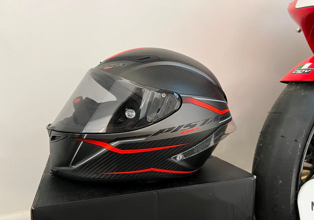 AGV Pista Helmet in Office