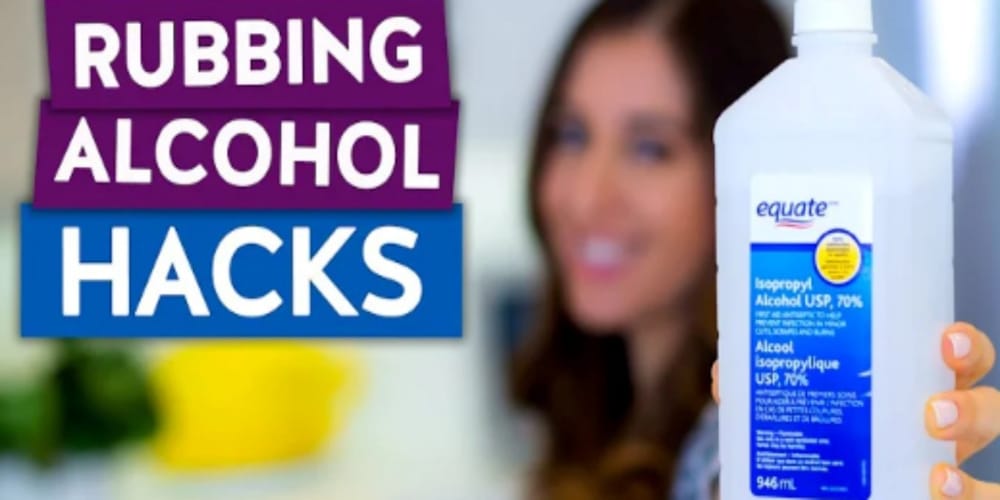 Multi-purpose must-have: Isopropyl rubbing alcohol, the mild solution for leather care and disinfecting, killing odor-causing germs.