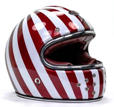 Top 3 Most Expensive Made-to-Order Helmets Available Today Ruby Castel Shibuya — Best Retro-Style (Street/Urban)