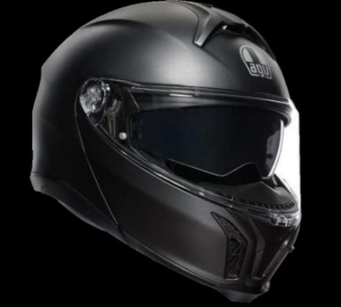 AGV Tourmodular helmet.