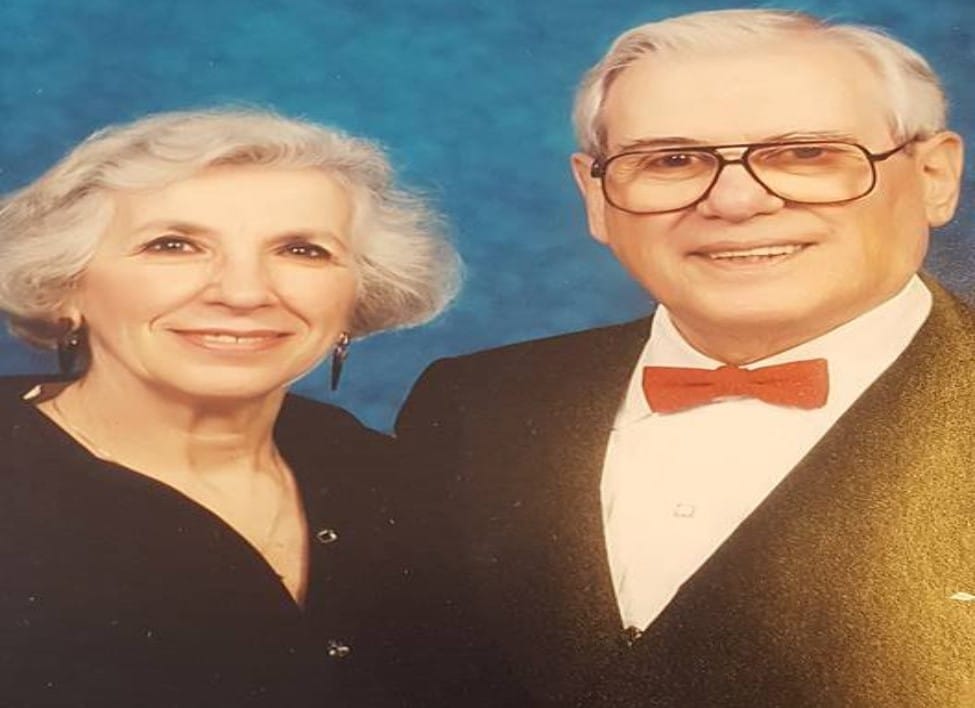 Dr. Grandi and his wife, Elena Jovacchini, joyfully celebrate their marriage anniversary.