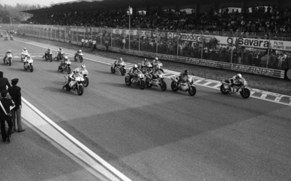 The 1975 AGV Imola 200 Miles.