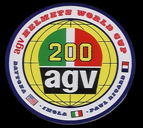 The AGV World Cup Logo.