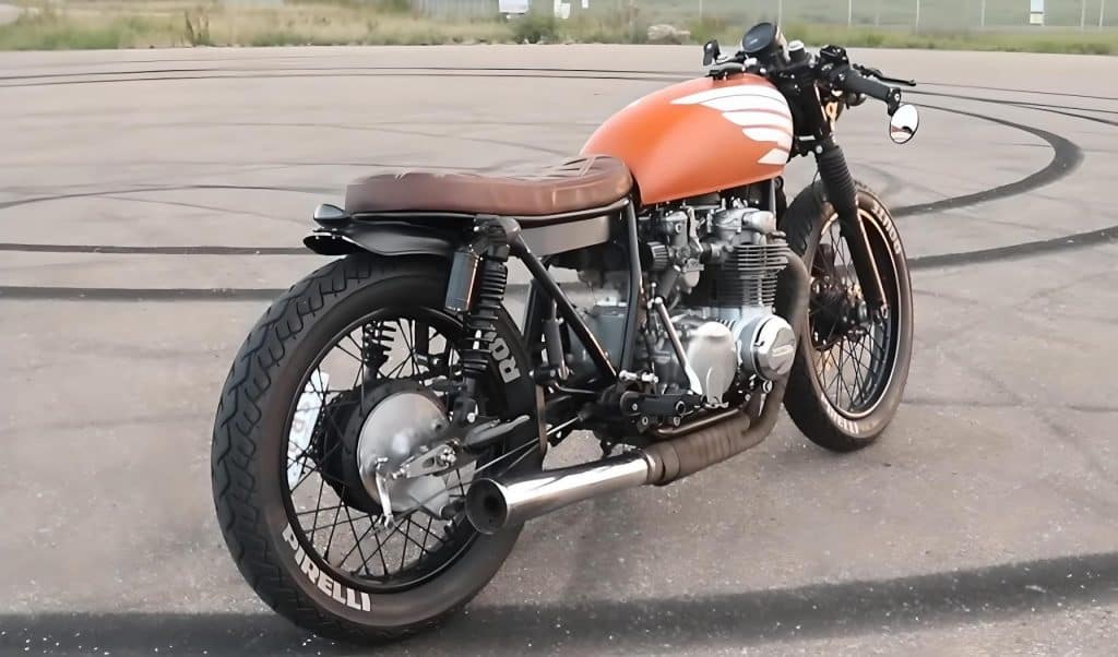 1972 Honda CB500 Cafe Racer build