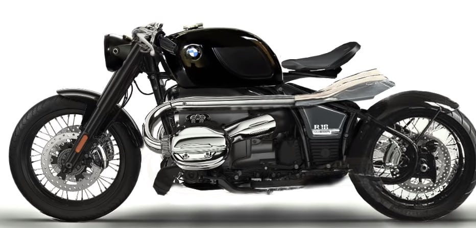 Bobber vs. Cafe Racer vs. Scrambler Motorcycles: Learn the 12 Key Distinctions A bobbed version of the BMW R 18 base, which is the largest production boxer twin ever made. Even without much work done to the engine and transmission, this motorcycle has shed significant weight compared to the stock option and is lighter and nimbler for it.