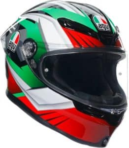 Best Helmets: My Top Picks AGV K6 S EXCITE CAMO / ITALY
