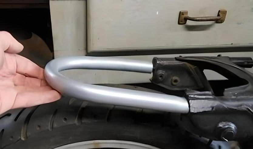 Extending the rear end of a subframe can be as easy as bending a steel pipe and handy welding skills.