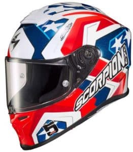 Best Helmets: My Top Picks Scorpion EXO-R1 Air Bautista Laguna Seca Helmet