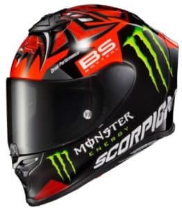 Best Helmets: My Top Picks Scorpion EXO-R1 Air Quartararo Monster Replica Helmet