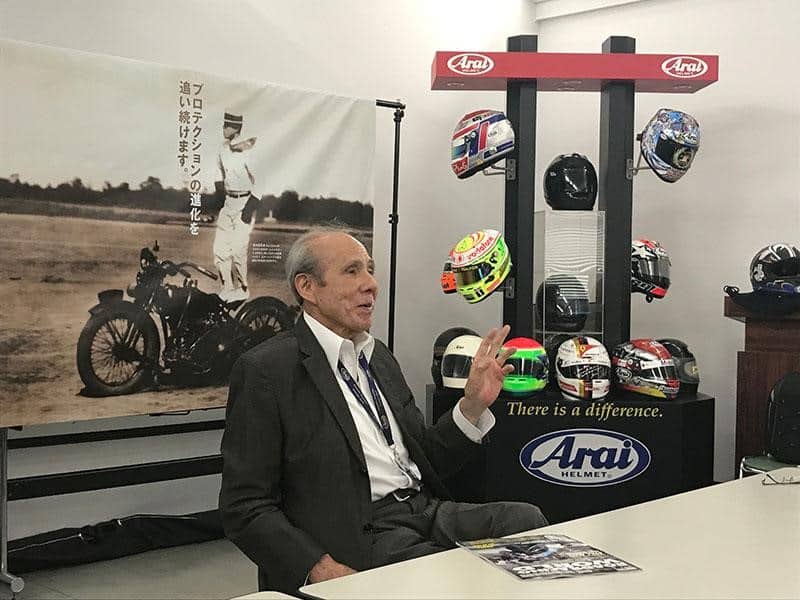 Arai Helmets: The Consistent Pursuit of Gains in Protection for Over 70 Years