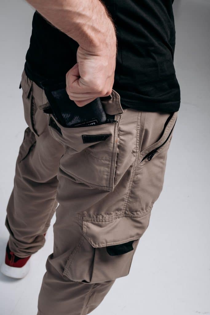 Kevlar Lined Wallet Pocket