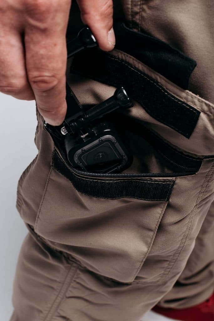 Deep Water Resistant Pockets