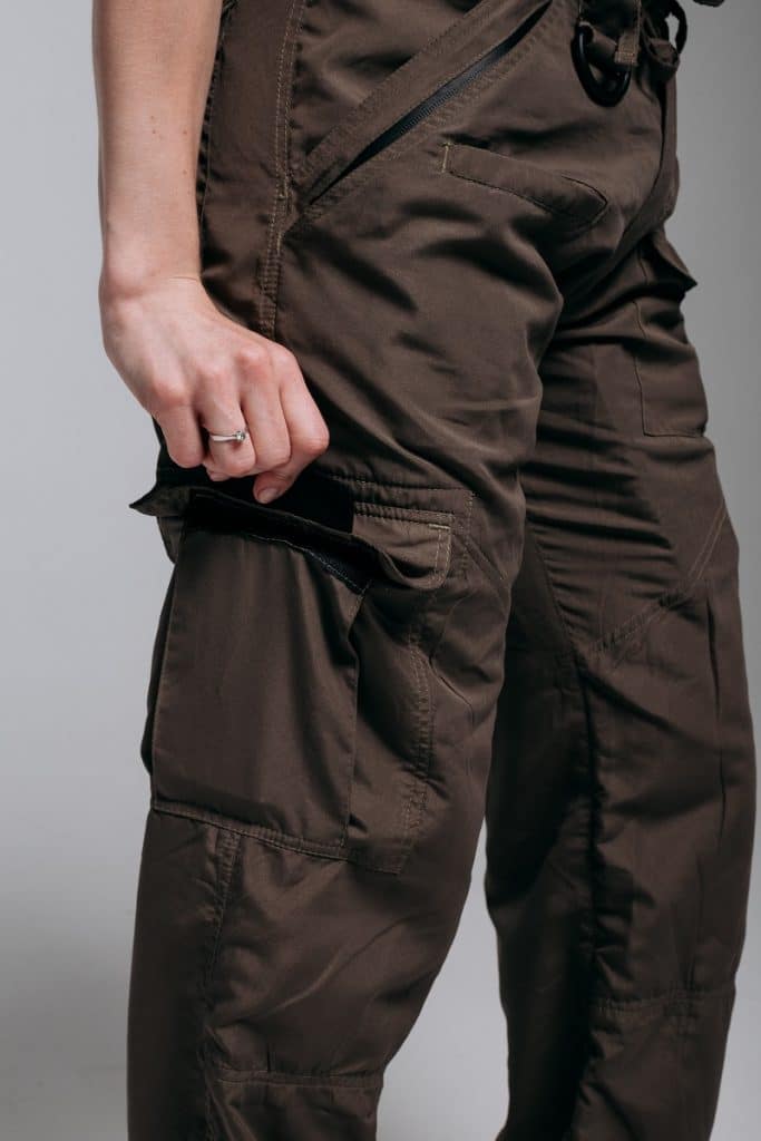 Deep Water Resistant Pockets