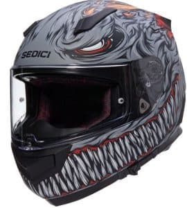 Top 7 Best Helmets for Naked Motorcycles Sedici Strada II Animale Motorcycle Helmet