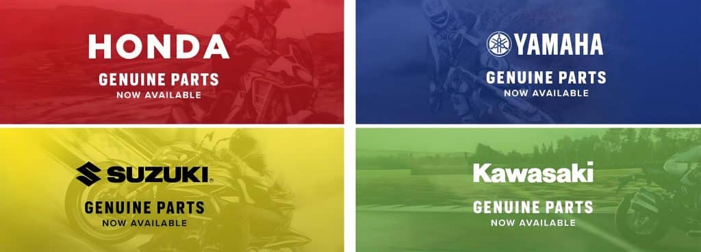 Honda, Yamaha, Suzuki & Kawasaki Motorcycle Parts