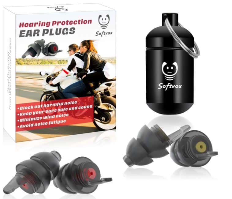 Softvox Motorcycle Earplugs