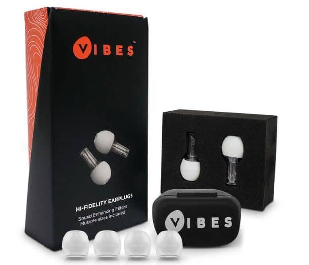 Vibes Motorcycle Earplugs: Best Overall