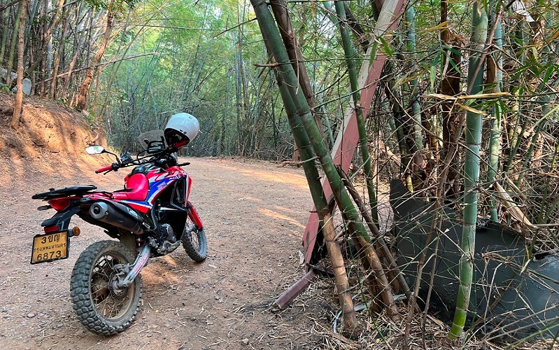2 Lauda Air Flight 004 crash site phu toei National Park Michael Parrotte AGV Sports Group (5)