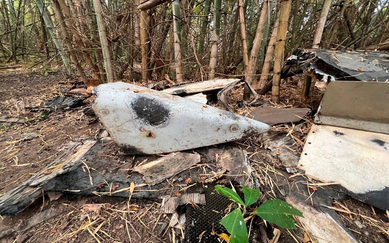 2 Lauda Air Flight 004 crash site phu toei National Park Michael Parrotte AGV Sports Group (7)