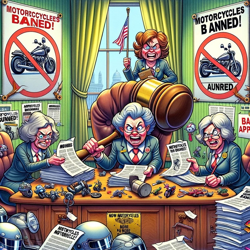 Mandatory ABS on all Motorcycles sold inthe US