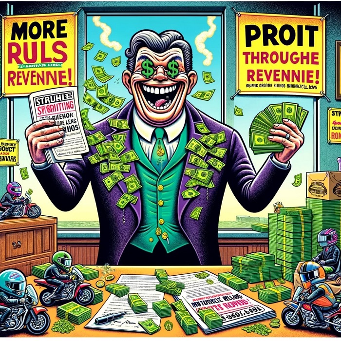 Mandatory ABS on all Motorcycles sold inthe US