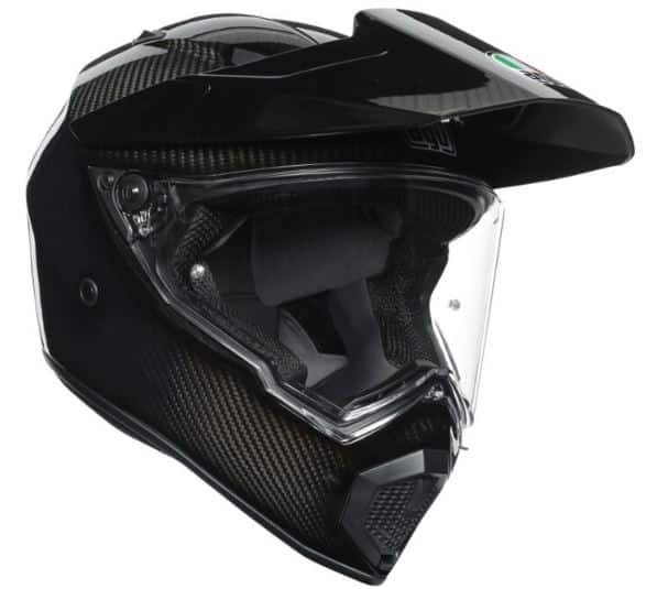 Top 5 Best Carbon Fiber Helmets AGV AX9 Carbon Helmet
